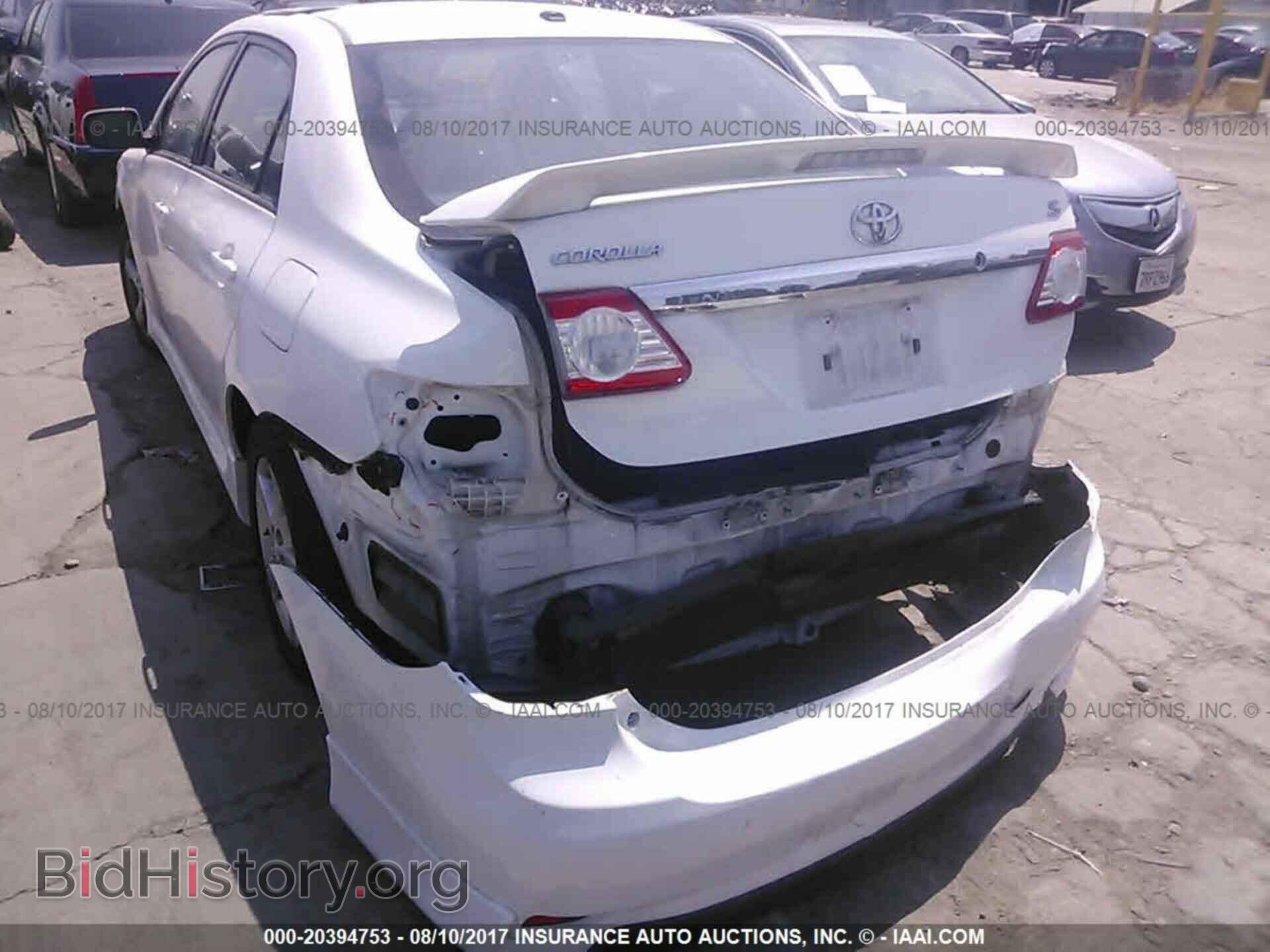 2011 Toyota Corolla - VIN: 2T1BU4EEXBC622302 - Фото 3