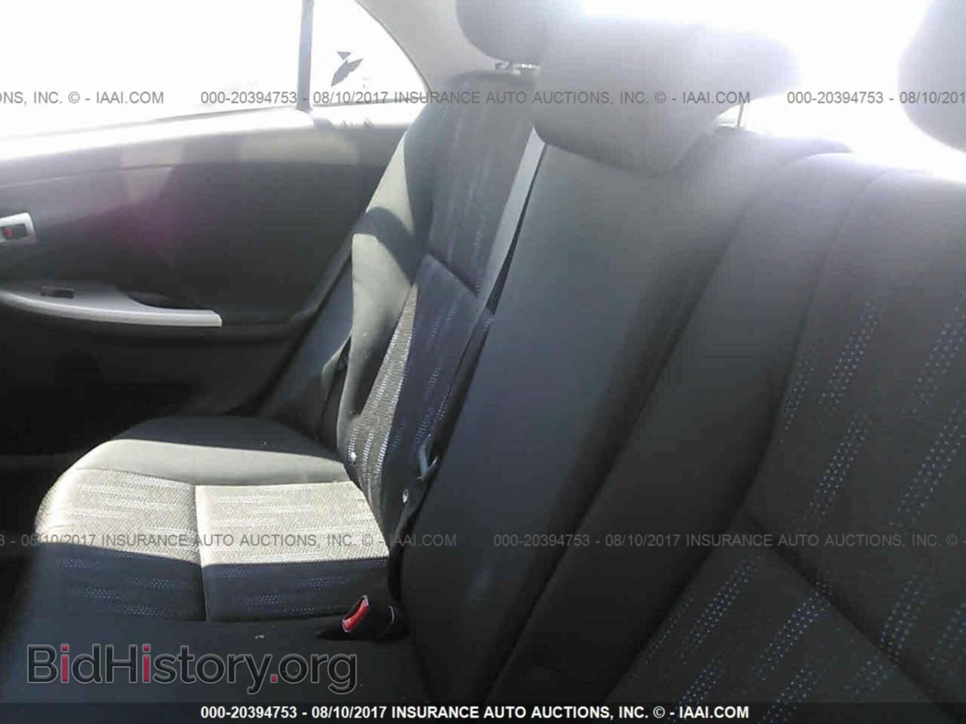2011 Toyota Corolla - VIN: 2T1BU4EEXBC622302 - Фото 8
