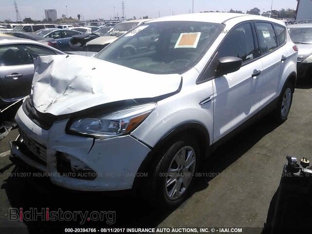 2015 Ford Escape - VIN: 1FMCU0F78FUB95073 - Фото 2