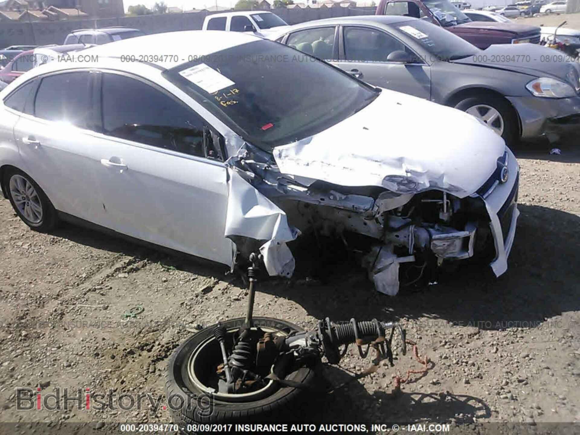 2012 Ford Focus - VIN: 1FAHP3H20CL348962 - Photo 6