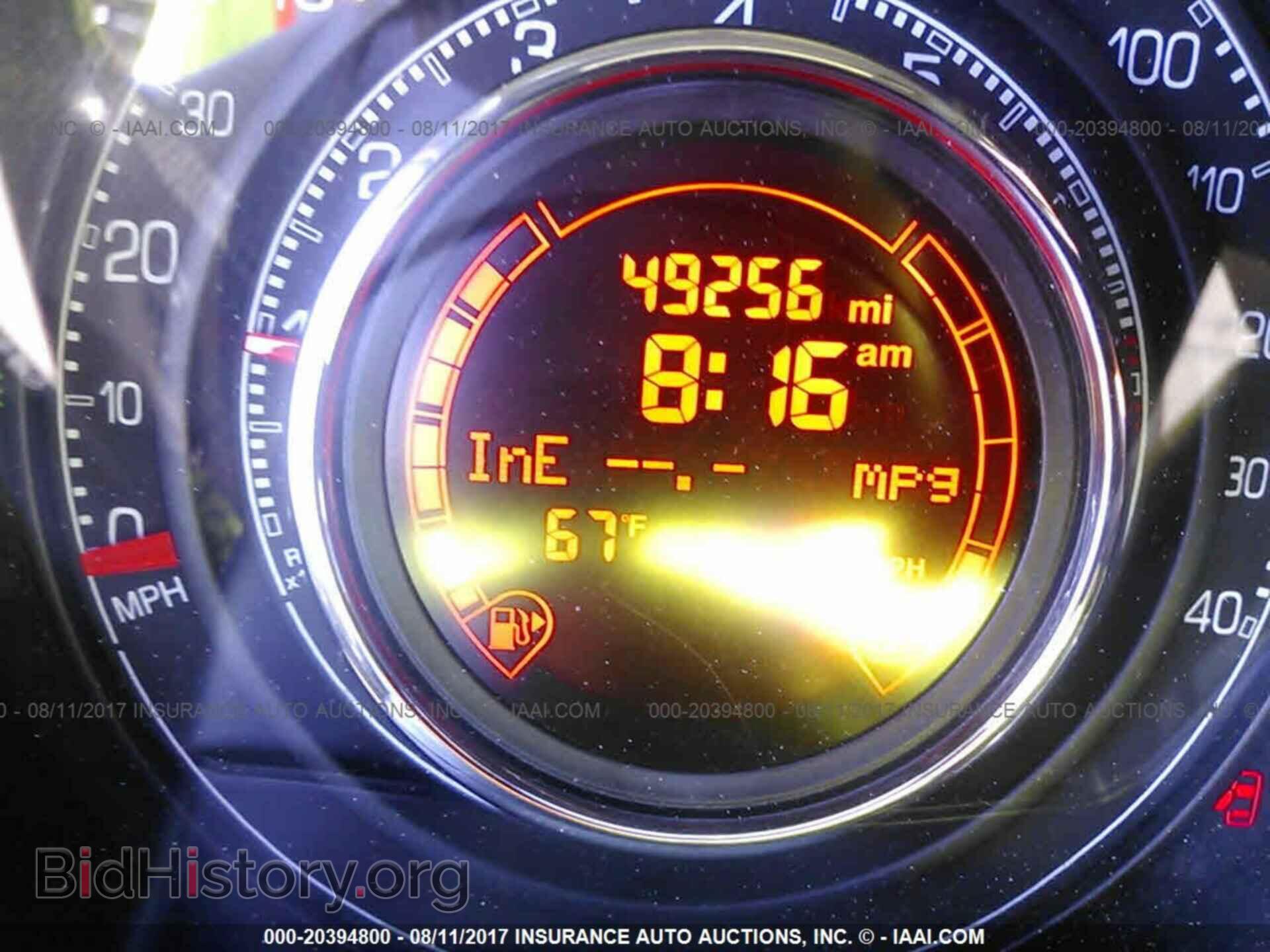 2012 Fiat 500 - VIN: 3C3CFFBR6CT380452 - Фото 7