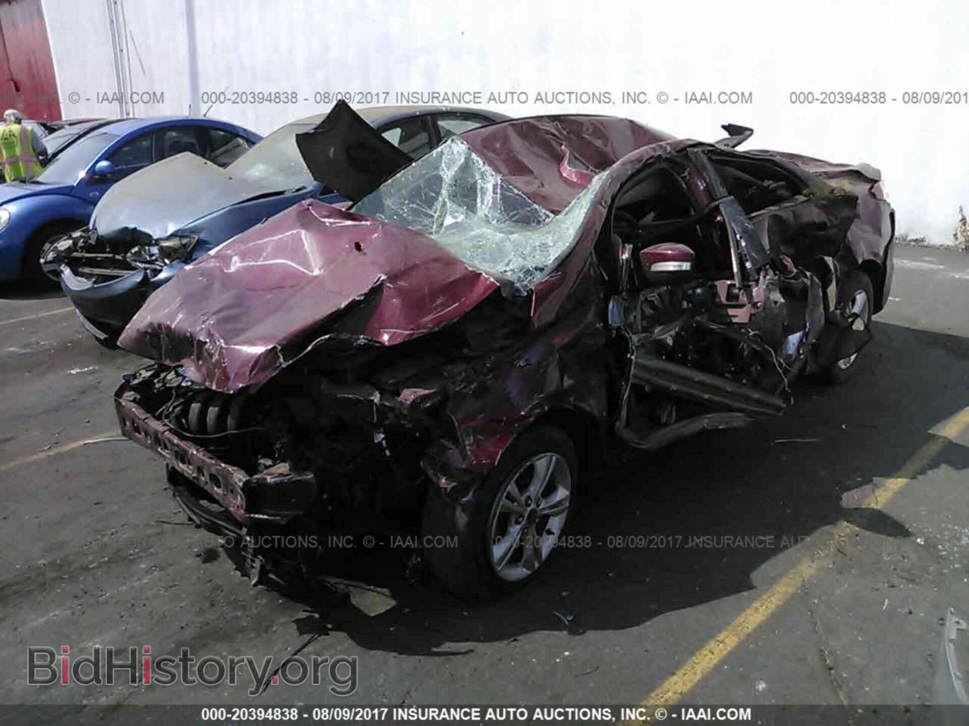 2013 Ford Focus - VIN: 1FADP3F23DL165123 - Фото 2