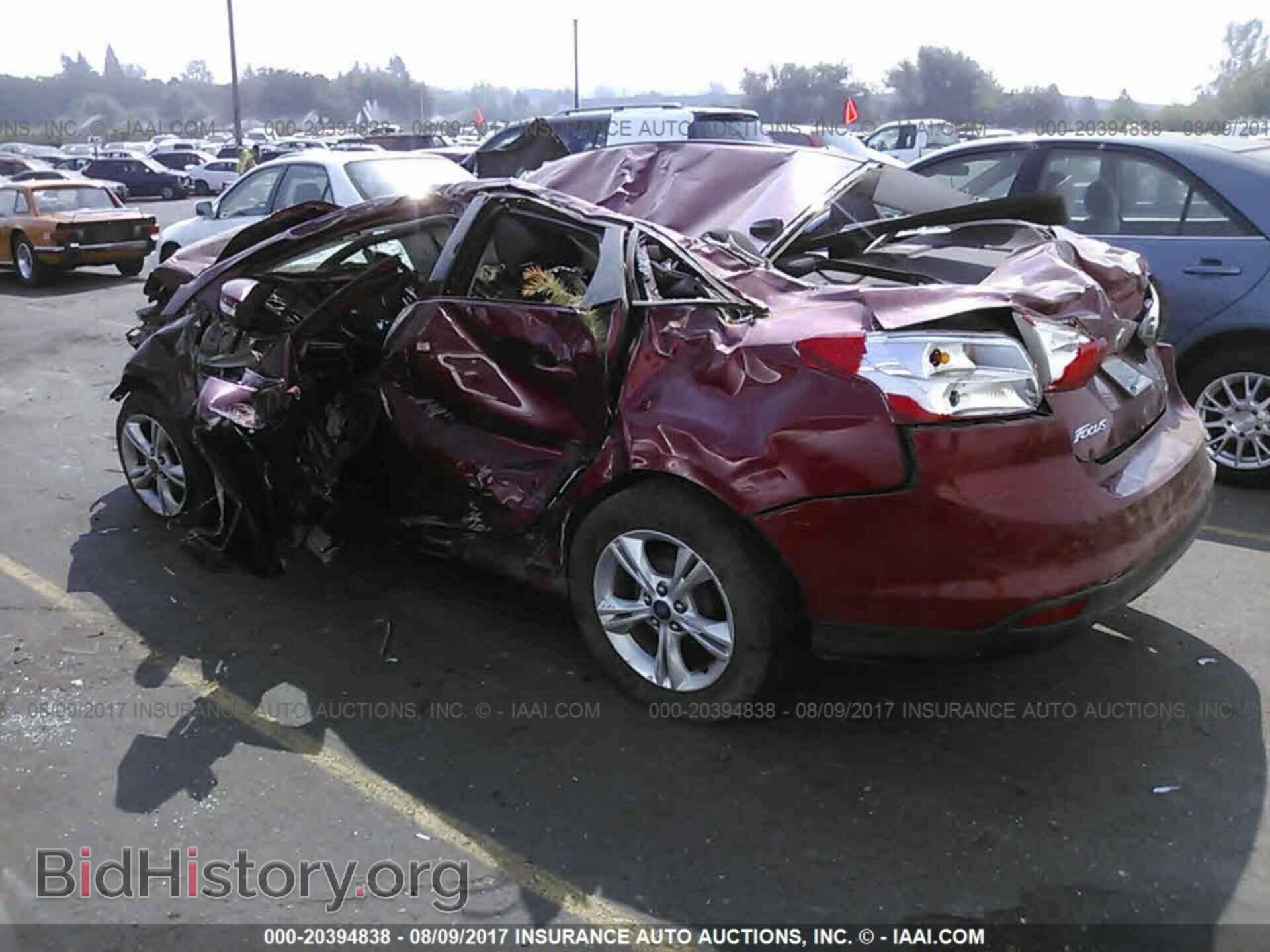 2013 Ford Focus - VIN: 1FADP3F23DL165123 - Фото 3