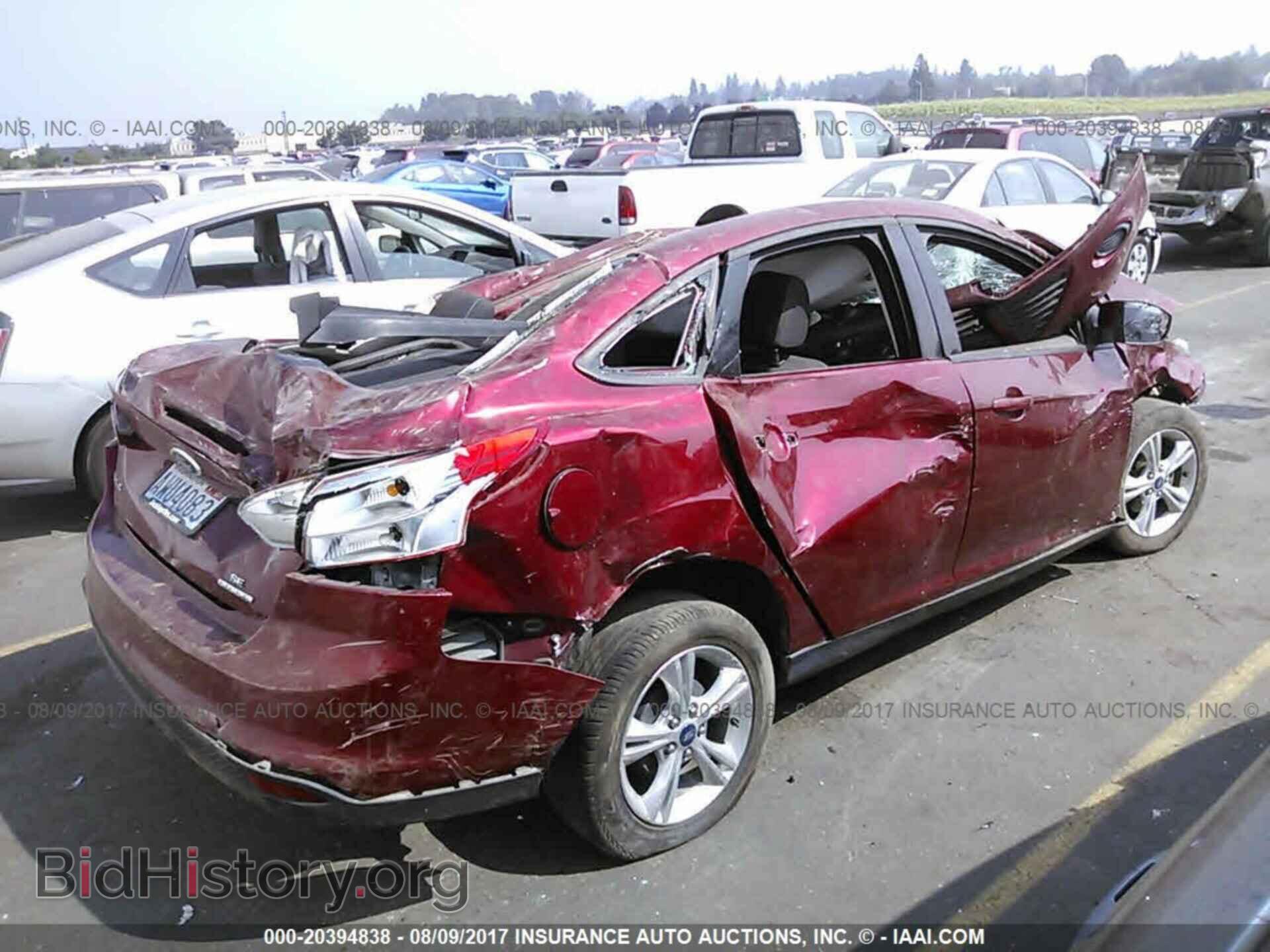 2013 Ford Focus - VIN: 1FADP3F23DL165123 - Фото 4
