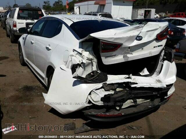 2015 Kia Optima - VIN: KNAGN4AD4F5080467 - Фото 3