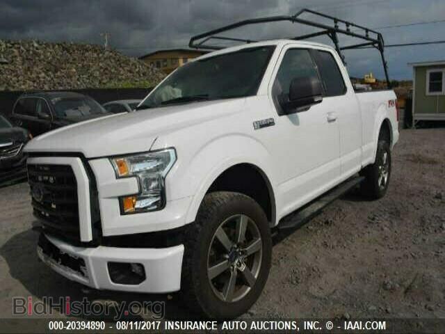 2015 Ford F150 - VIN: 1FTFX1EF7FFA57617 - Фото 2