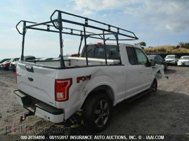 2015 Ford F150 - VIN: 1FTFX1EF7FFA57617 - Фото 4