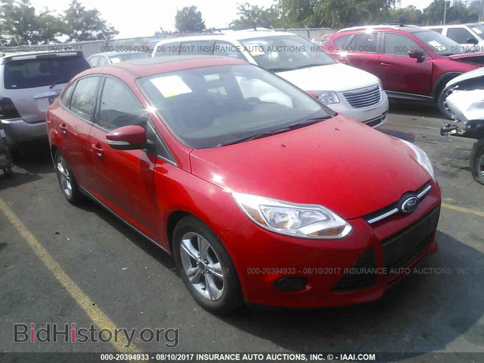 Фотография 1FADP3F2XEL255600 - Ford Focus 2014