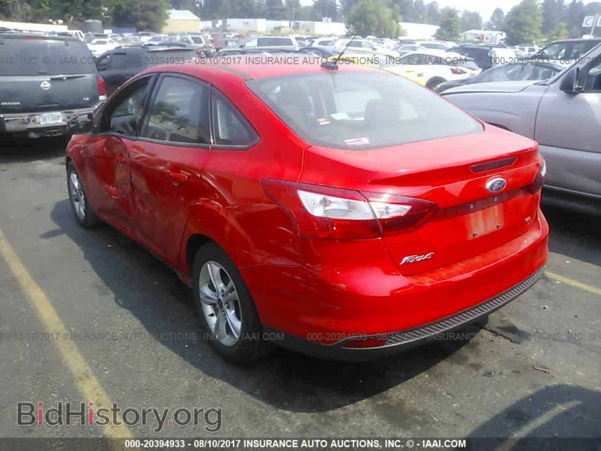 2014 Ford Focus - VIN: 1FADP3F2XEL255600 - Фото 3
