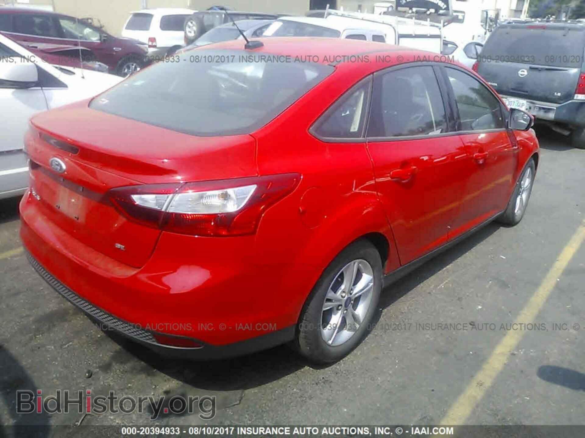 2014 Ford Focus - VIN: 1FADP3F2XEL255600 - Фото 4