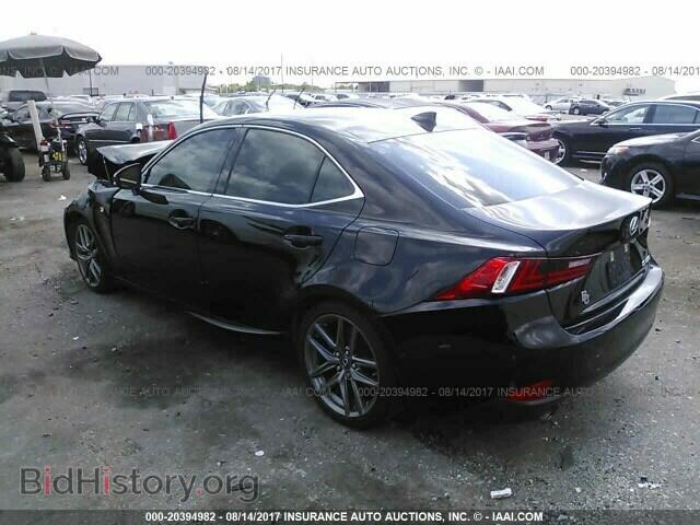 2014 Lexus Is - VIN: JTHBE1D20E5008815 - Photo 3