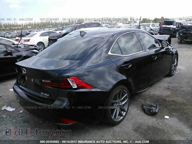 2014 Lexus Is - VIN: JTHBE1D20E5008815 - Photo 4