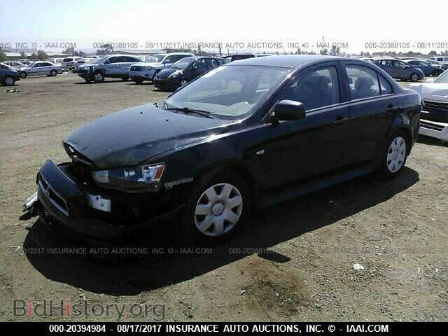 2011 Mitsubishi Lancer - VIN: JA32U2FU2BU046135 - Фото 2