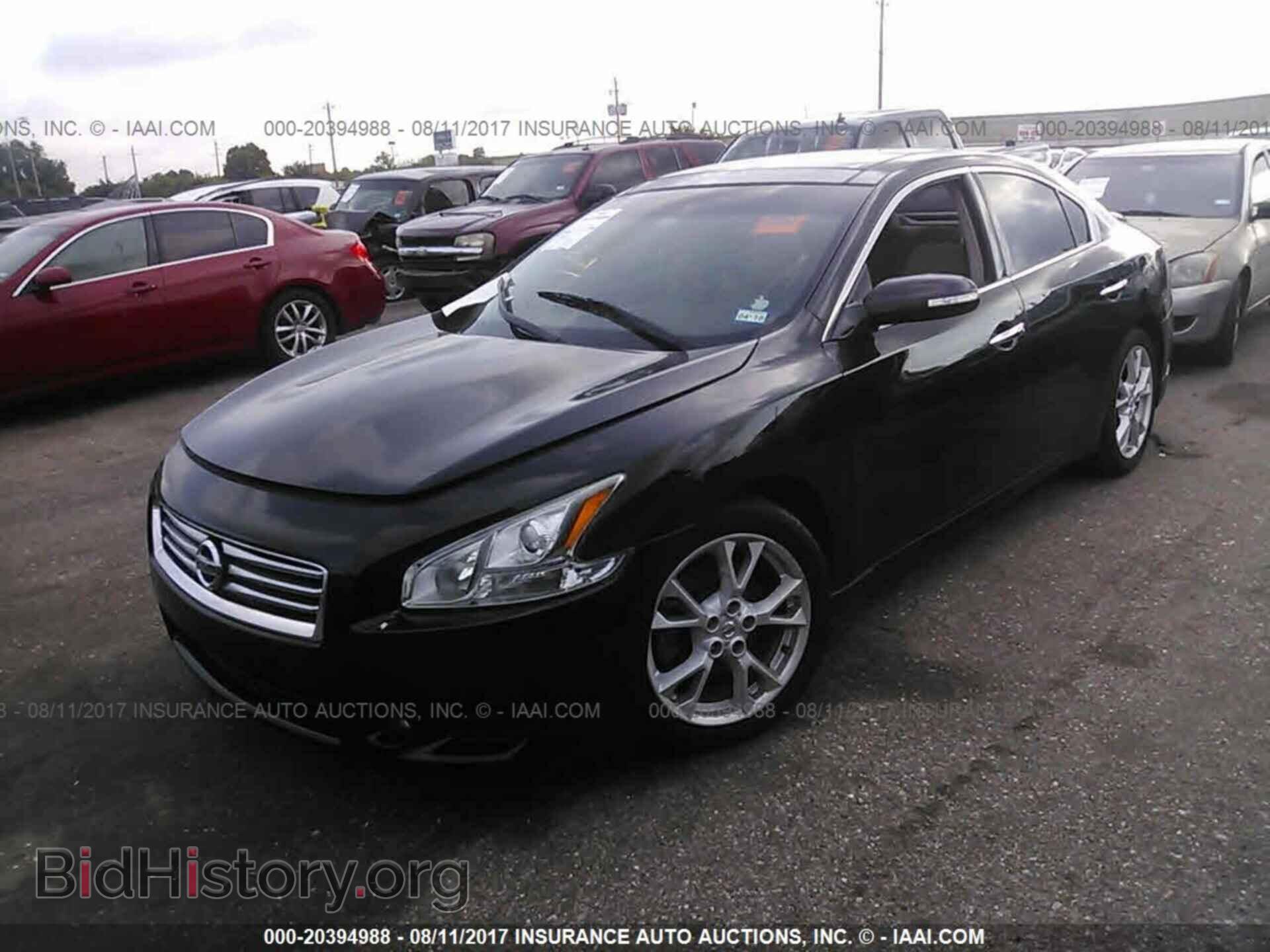 2013 Nissan Maxima - VIN: 1N4AA5AP8DC813039 - Фото 2