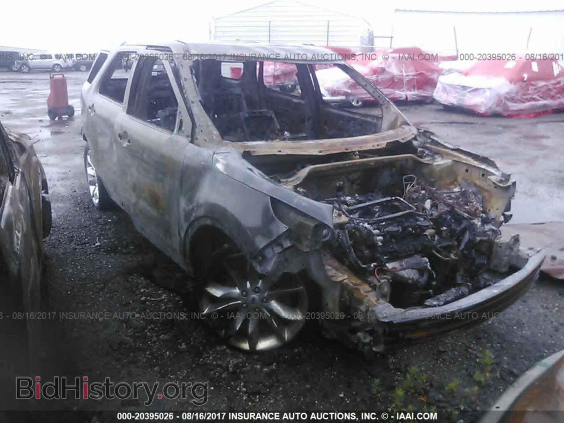 Фотография 1FMHK8F84CGA78989 - Ford Explorer 2012
