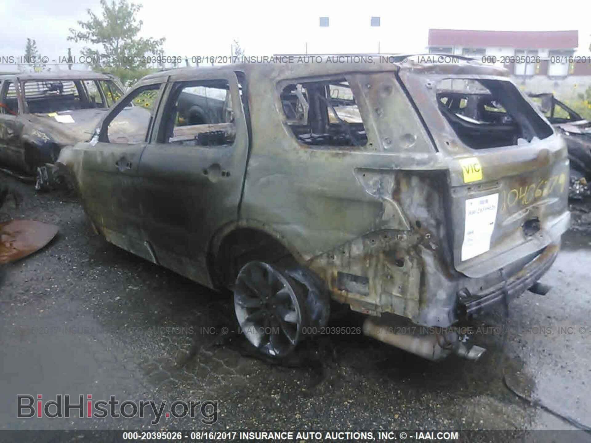 2012 Ford Explorer - VIN: 1FMHK8F84CGA78989 - Фото 3
