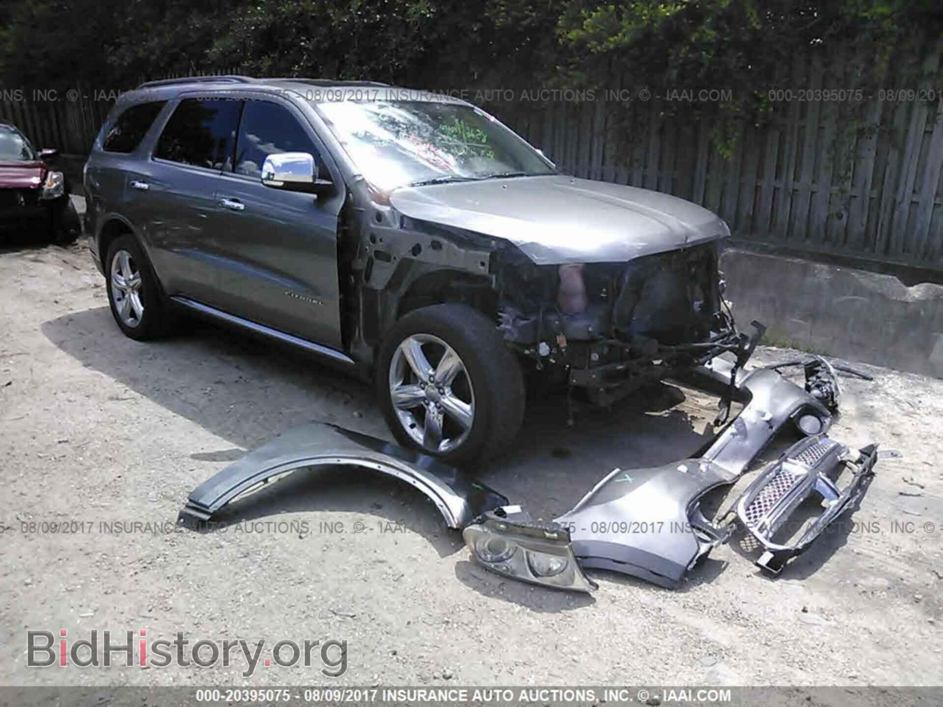 Photo 1C4RDHEG8CC172277 - Dodge Durango 2012