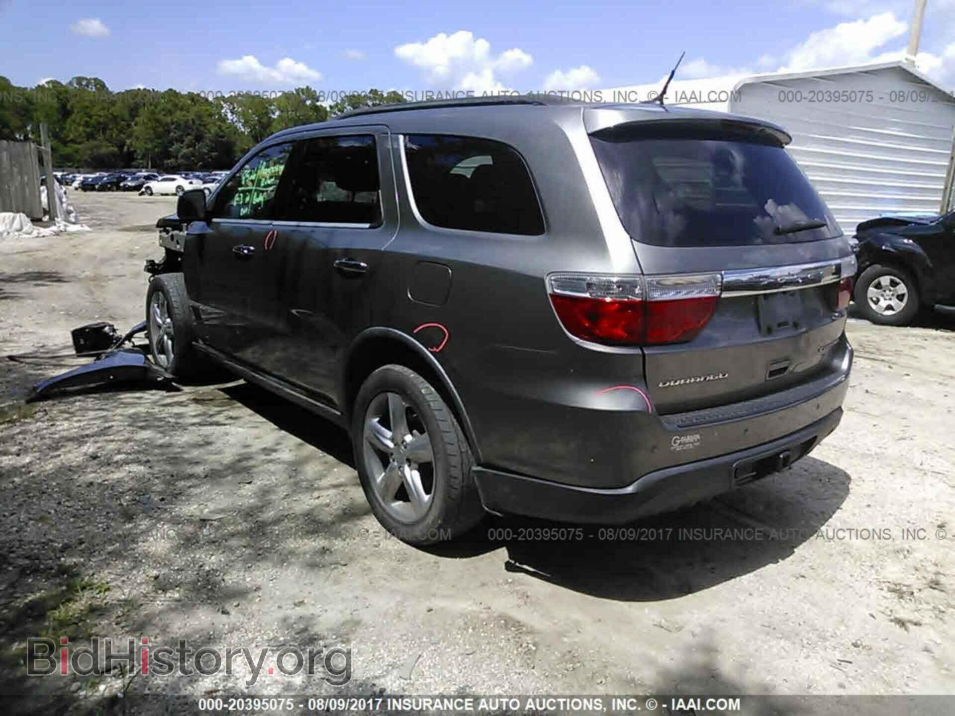 2012 Dodge Durango - VIN: 1C4RDHEG8CC172277 - Фото 3