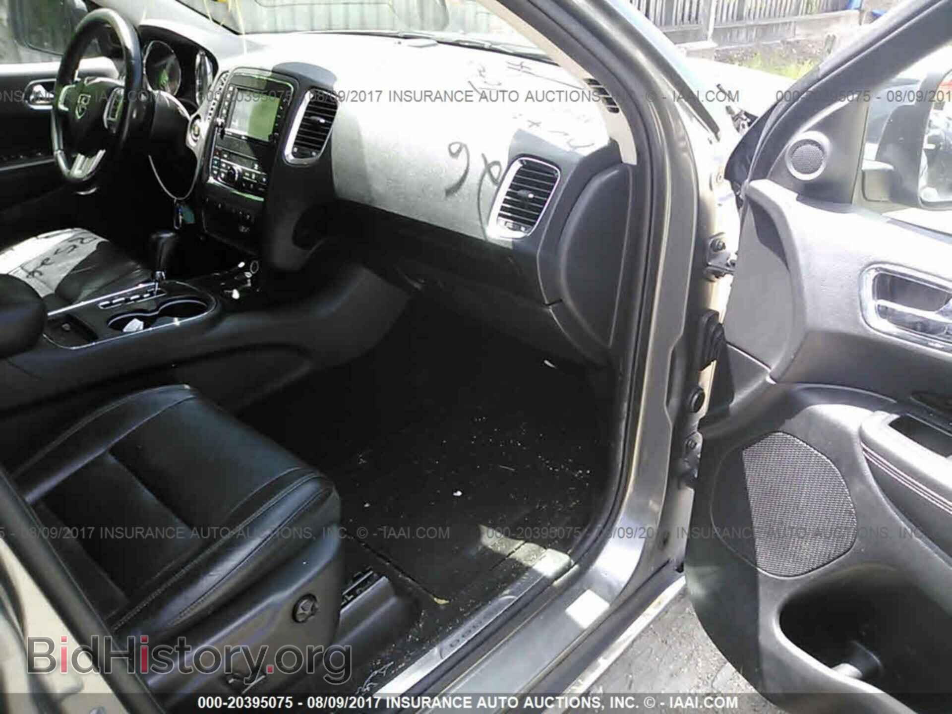 2012 Dodge Durango - VIN: 1C4RDHEG8CC172277 - Фото 5