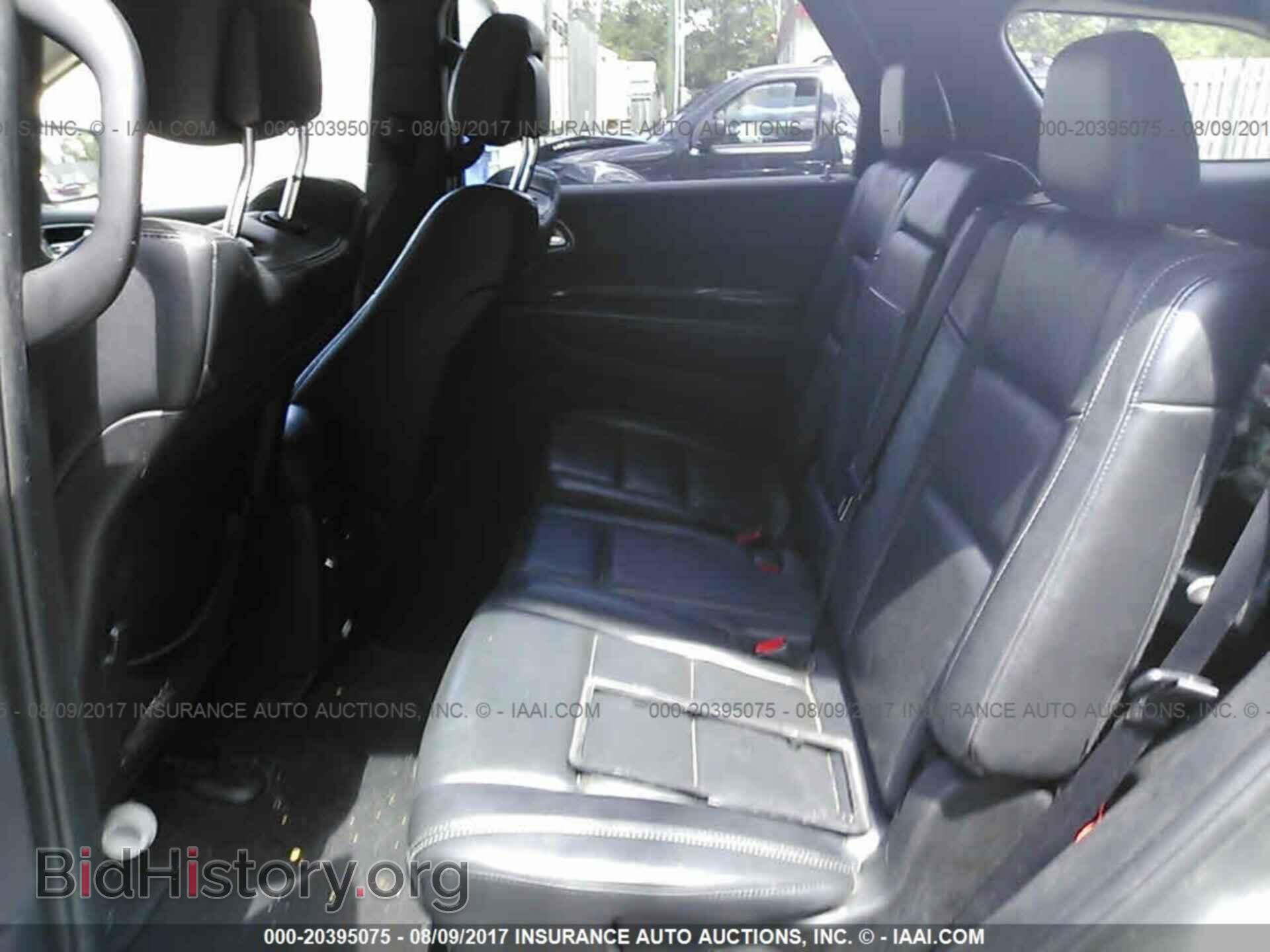 2012 Dodge Durango - VIN: 1C4RDHEG8CC172277 - Фото 8