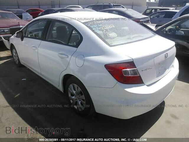 2012 Honda Civic - VIN: 19XFB2F50CE366796 - Фото 3