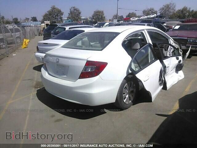 2012 Honda Civic - VIN: 19XFB2F50CE366796 - Фото 4