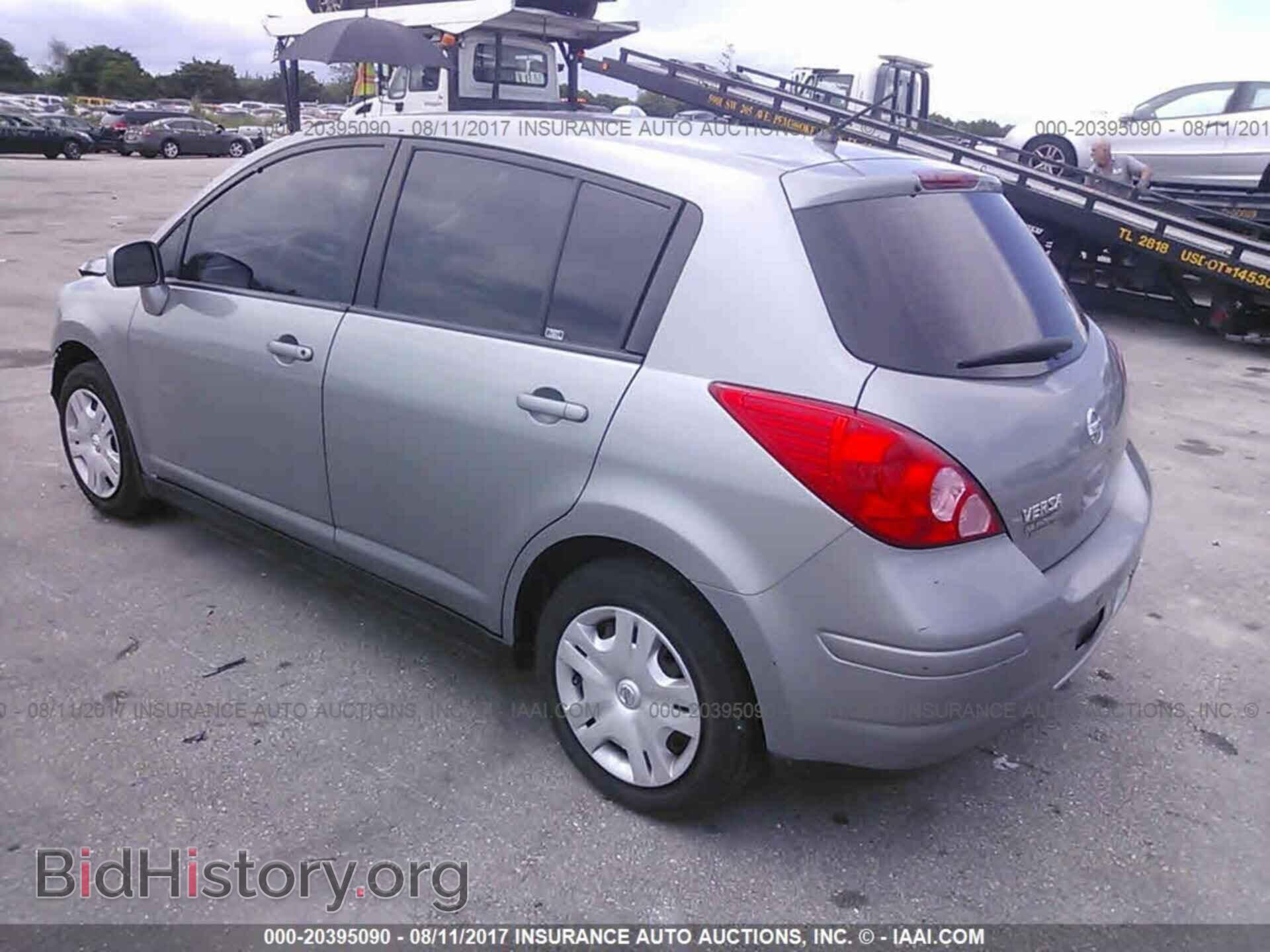 2011 Nissan Versa - VIN: 3N1BC1CPXBL445756 - Фото 3