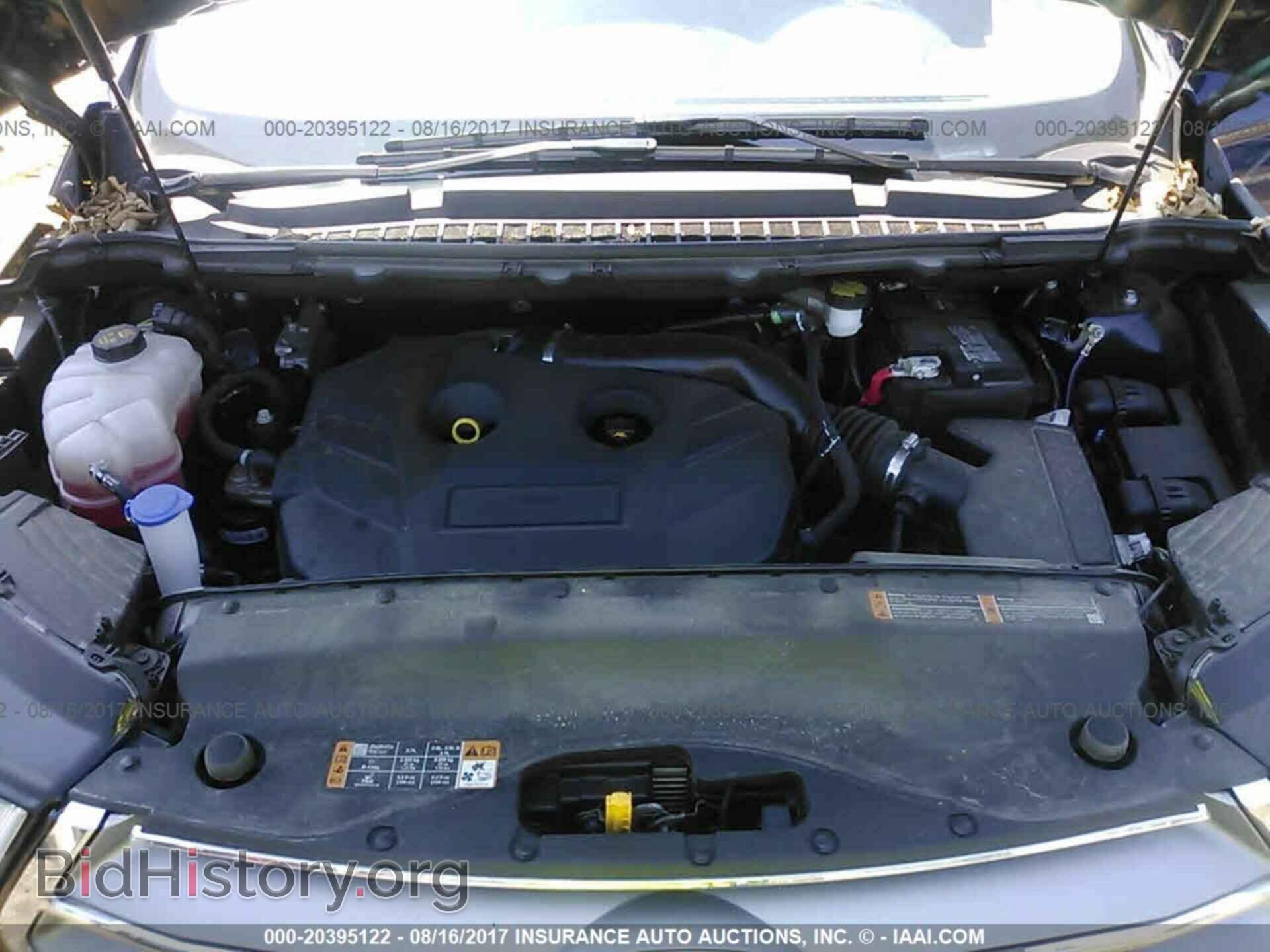 2016 Ford Edge - VIN: 2FMPK3G91GBC14269 - Фото 10