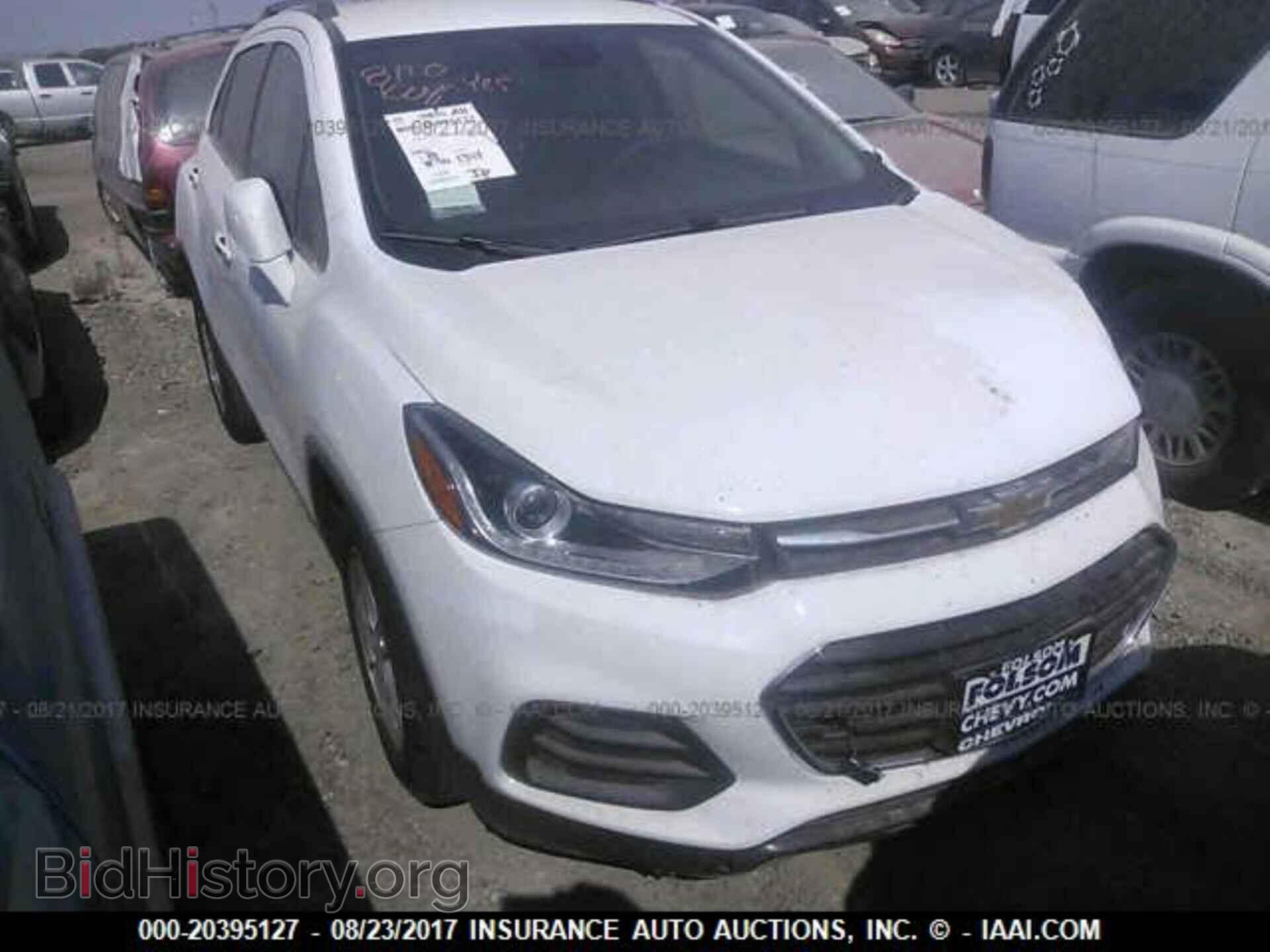 Photo 3GNCJLSB9HL225713 - Chevrolet Trax 2017