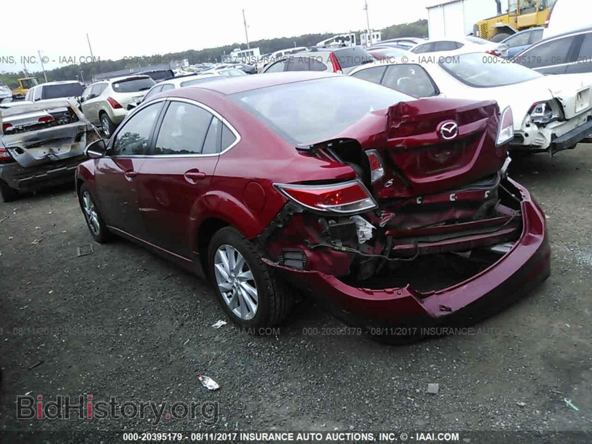 2012 Mazda 6 - VIN: 1YVHZ8EH3C5M18382 - Фото 3