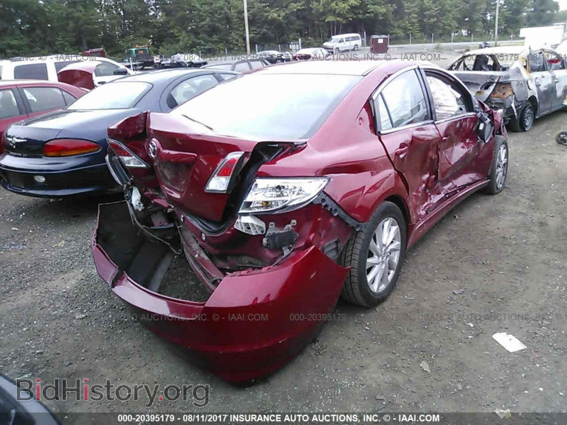 2012 Mazda 6 - VIN: 1YVHZ8EH3C5M18382 - Фото 6