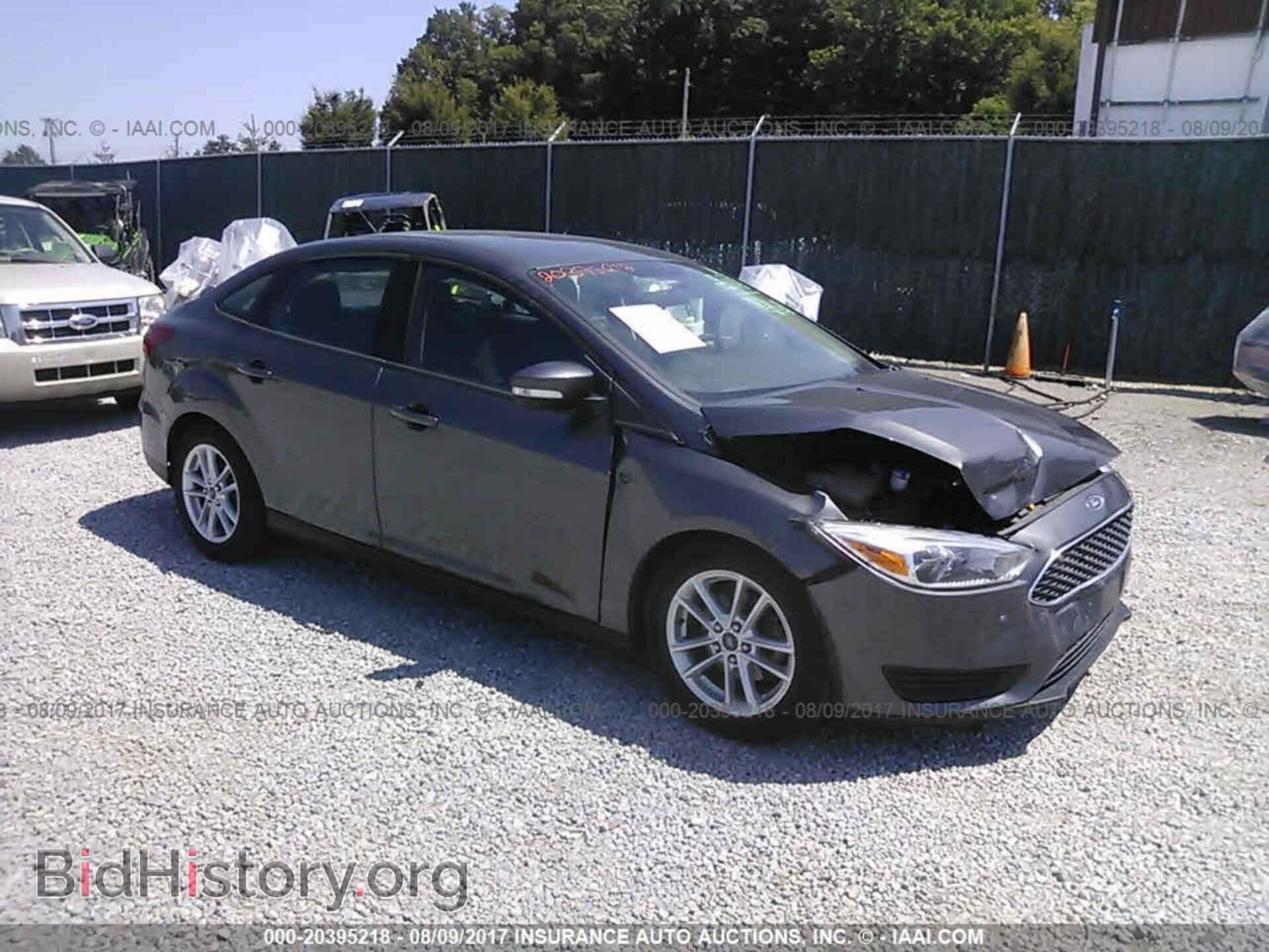 Фотография 1FADP3F27FL379311 - Ford Focus 2015