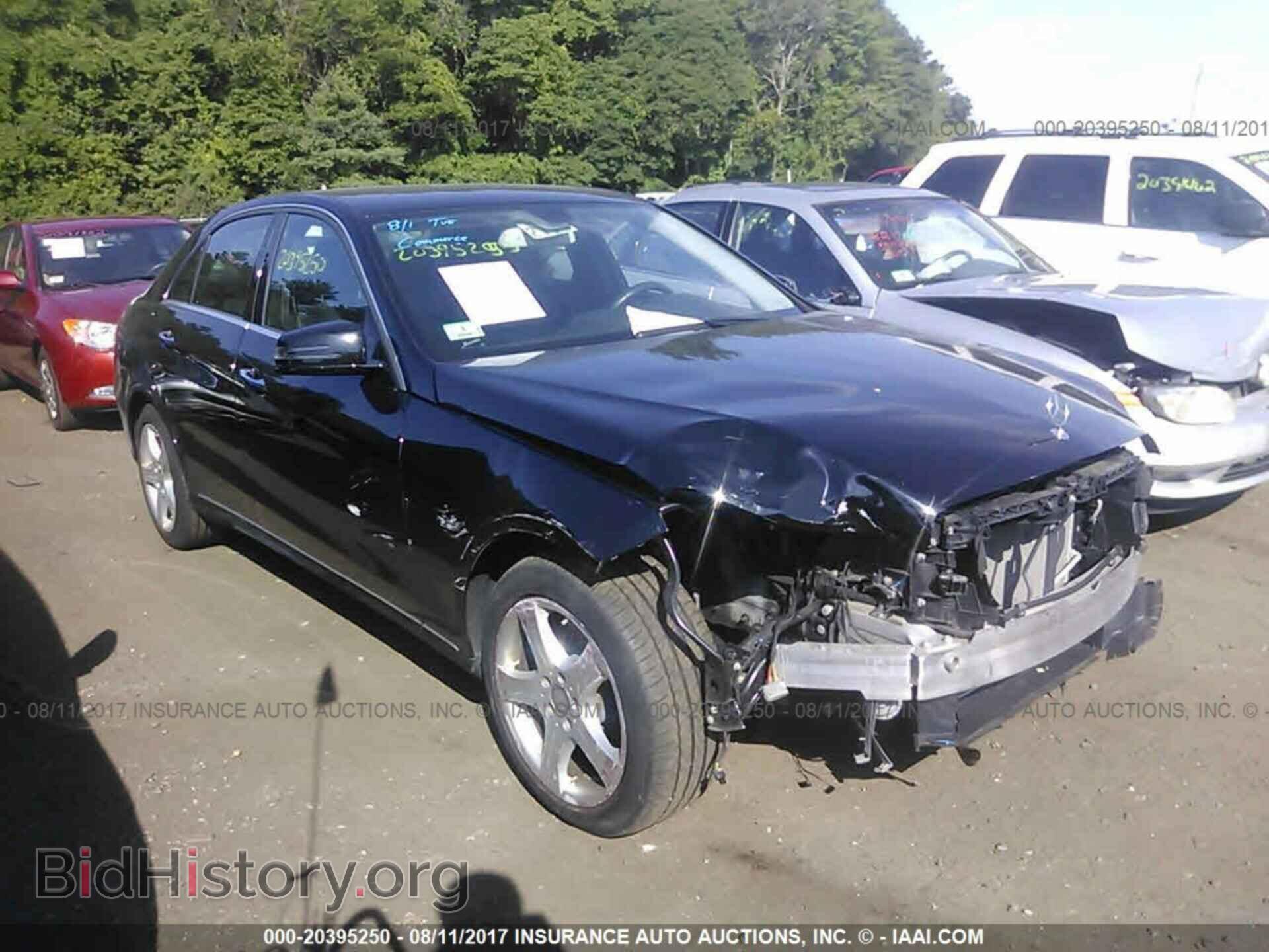 Photo WDDHF8JB3EA876505 - Mercedes-benz E 2014