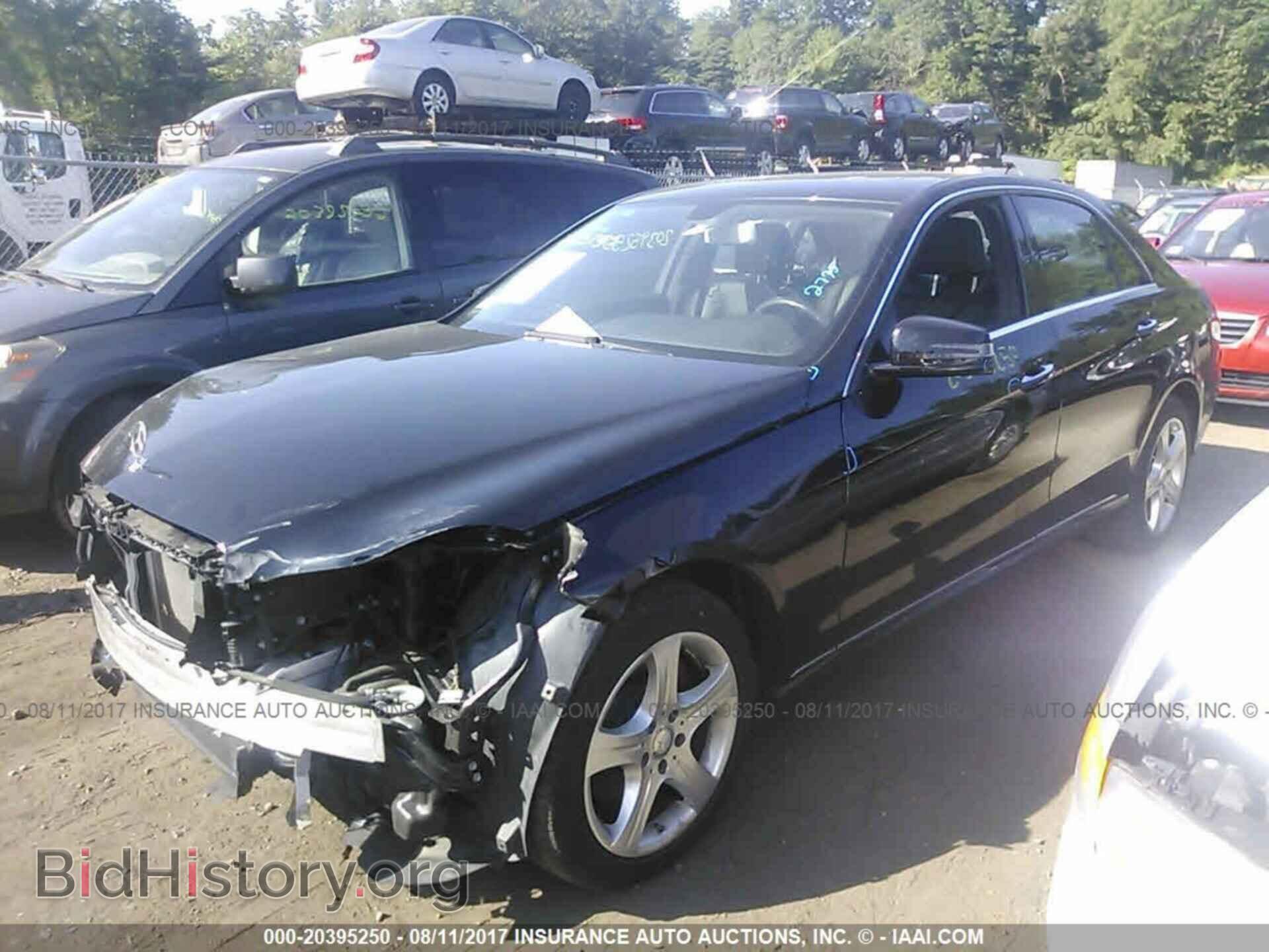 2014 Mercedes-benz E - VIN: WDDHF8JB3EA876505 - Фото 2