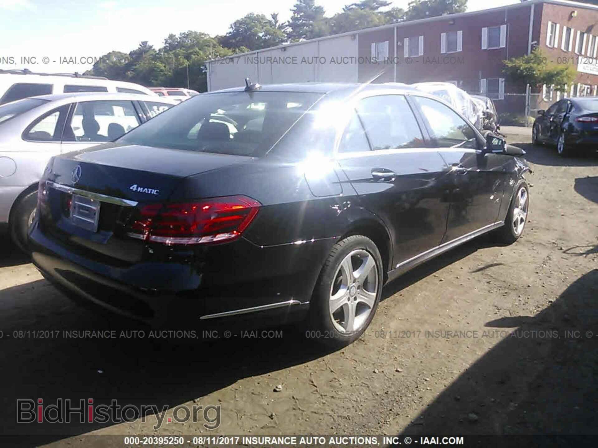 2014 Mercedes-benz E - VIN: WDDHF8JB3EA876505 - Фото 4