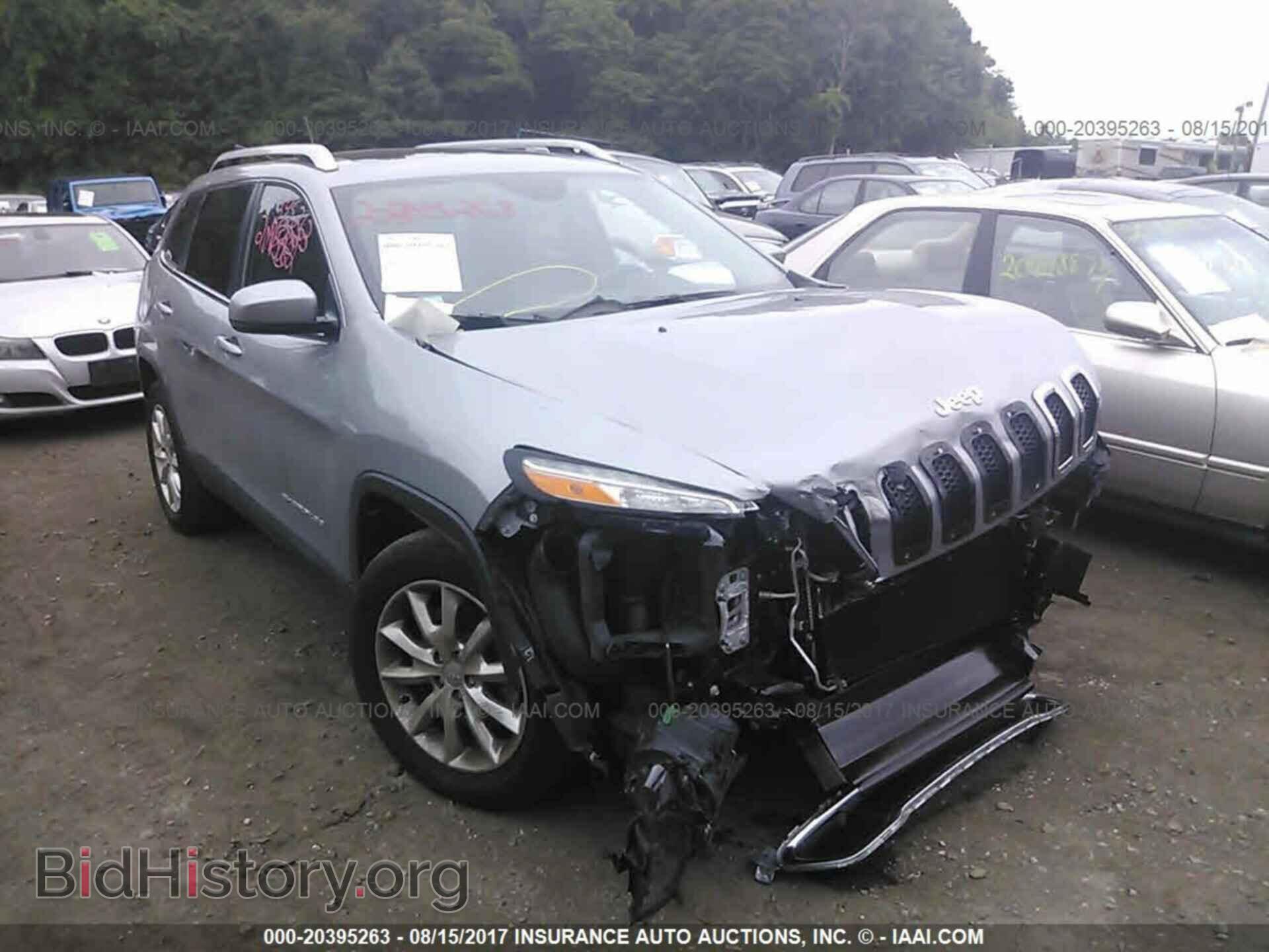 Photo 1C4PJMDS3EW257365 - Jeep Cherokee 2014