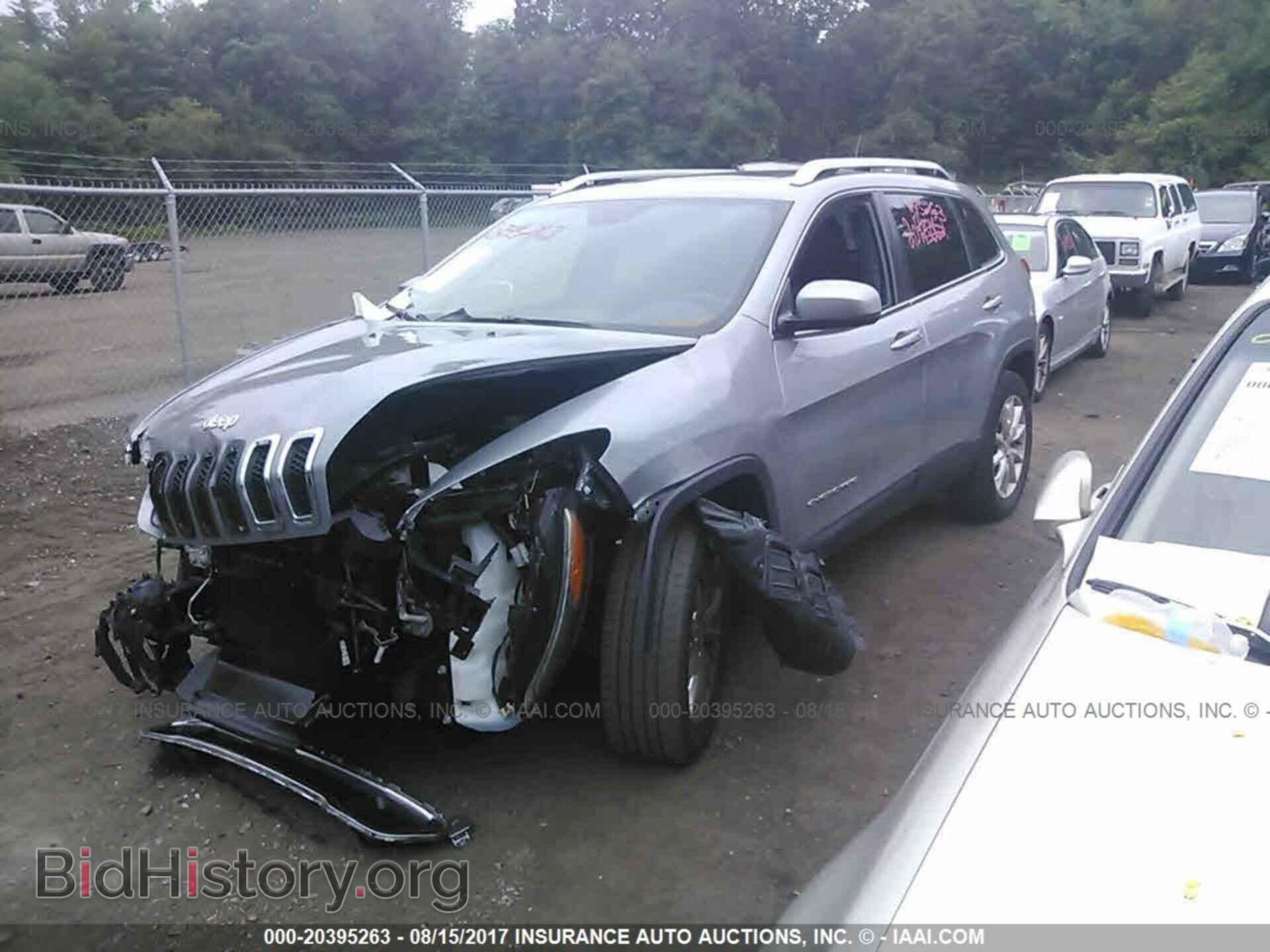 2014 Jeep Cherokee - VIN: 1C4PJMDS3EW257365 - Фото 2