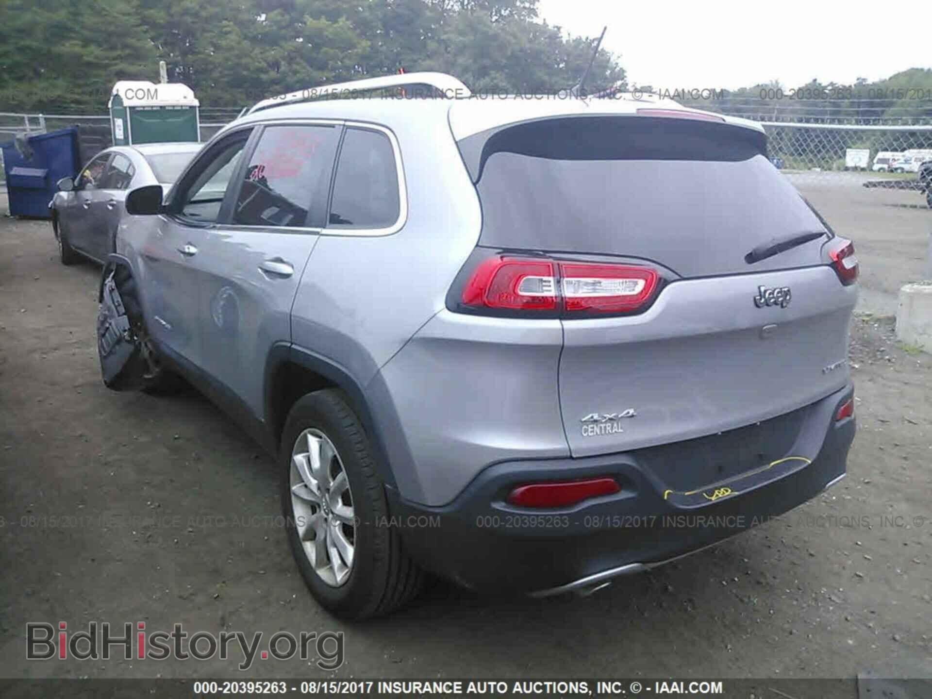 2014 Jeep Cherokee - VIN: 1C4PJMDS3EW257365 - Фото 3