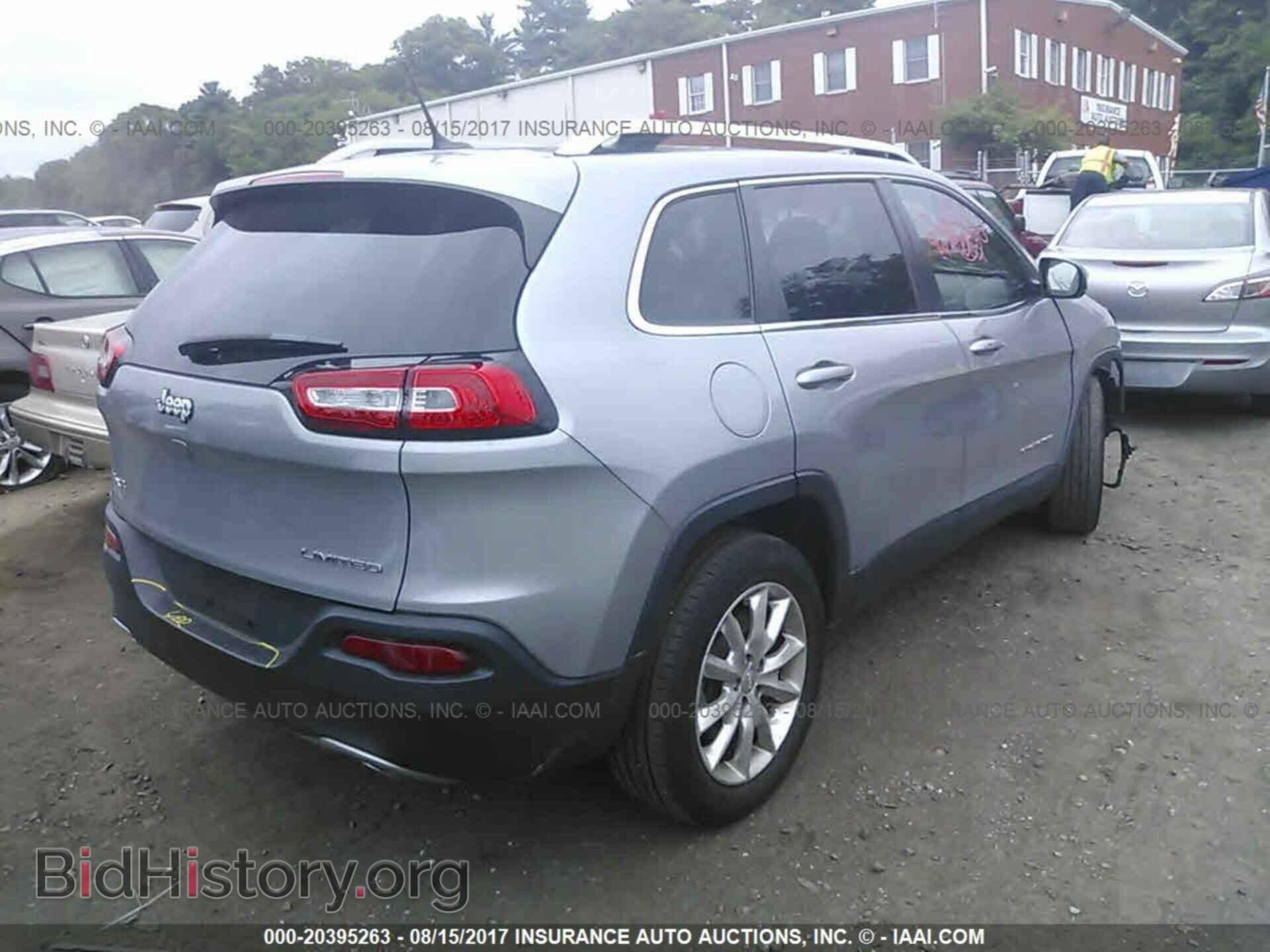 2014 Jeep Cherokee - VIN: 1C4PJMDS3EW257365 - Фото 4