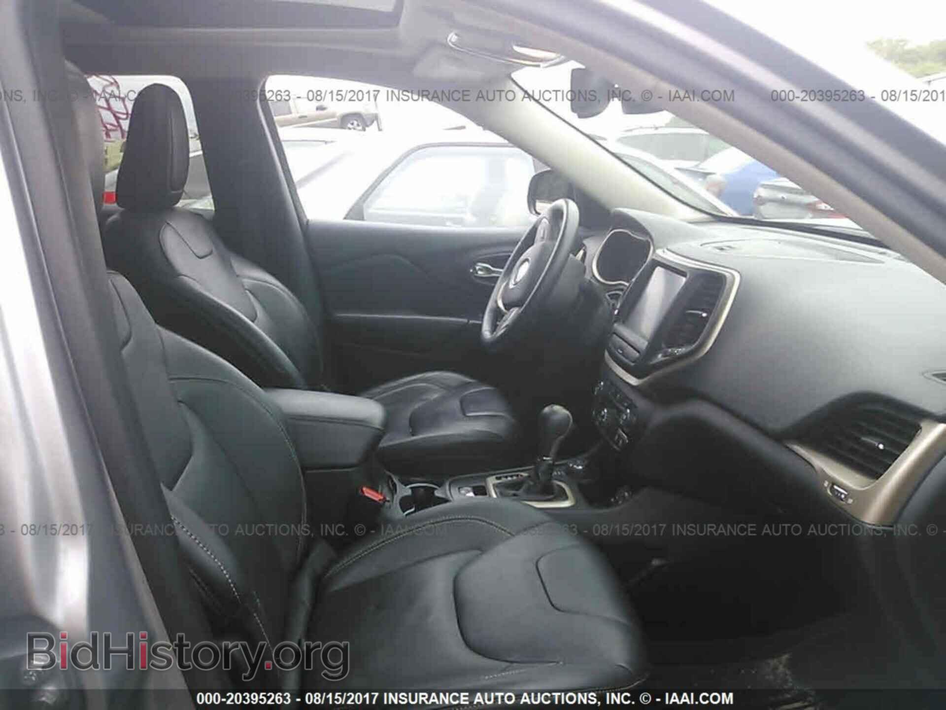2014 Jeep Cherokee - VIN: 1C4PJMDS3EW257365 - Фото 5
