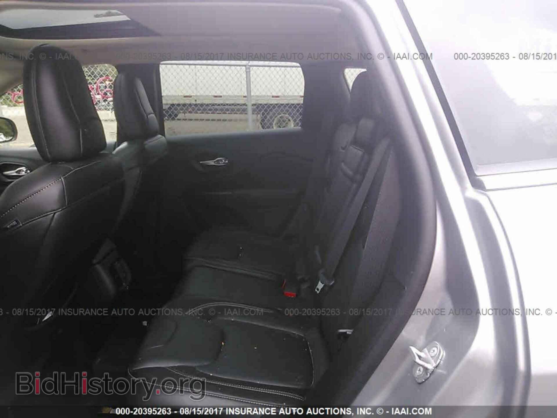 2014 Jeep Cherokee - VIN: 1C4PJMDS3EW257365 - Фото 8