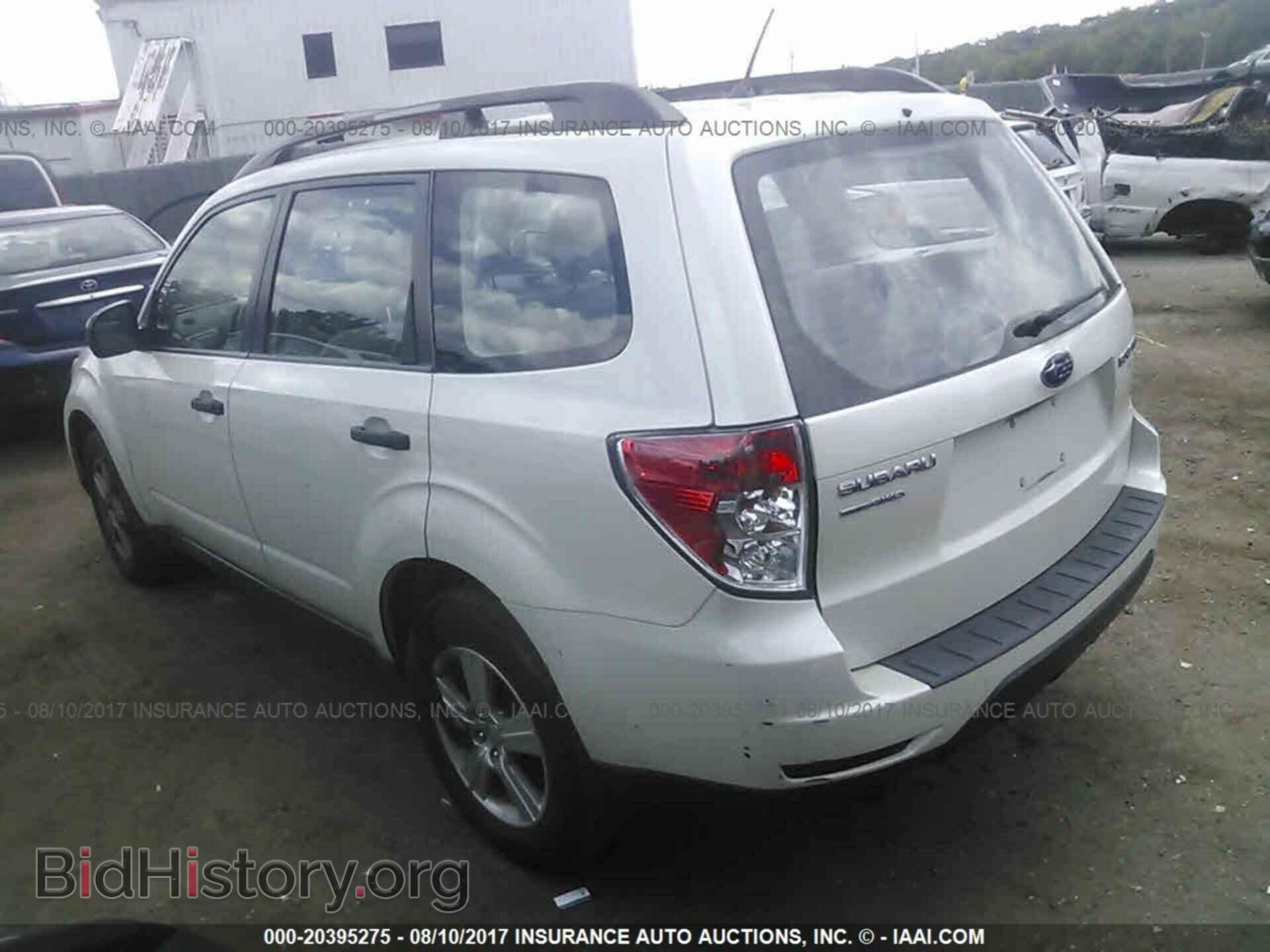 2012 Subaru Forester - VIN: JF2SHABC8CH434625 - Фото 3