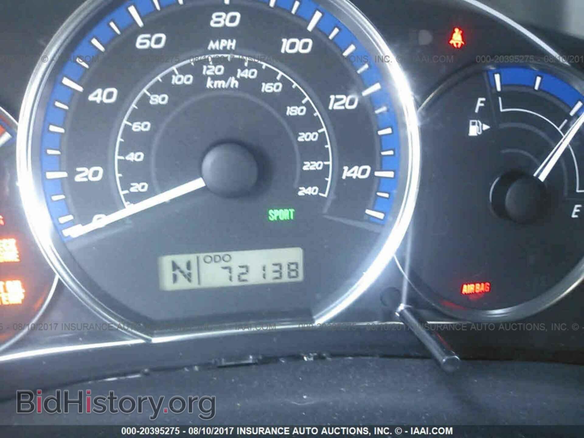 2012 Subaru Forester - VIN: JF2SHABC8CH434625 - Фото 7