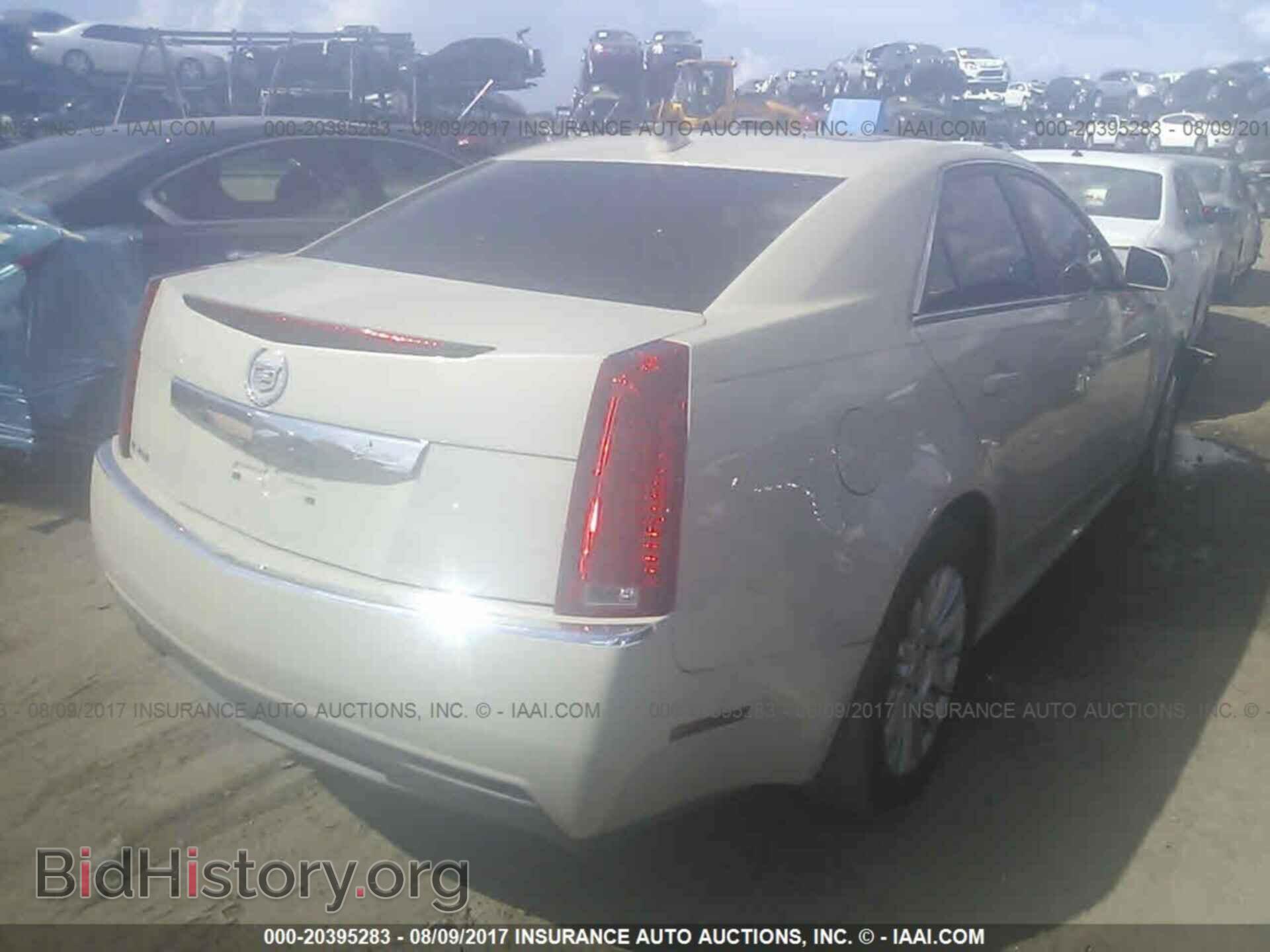 2011 Cadillac Cts - VIN: 1G6DE5EY6B0150408 - Фото 4