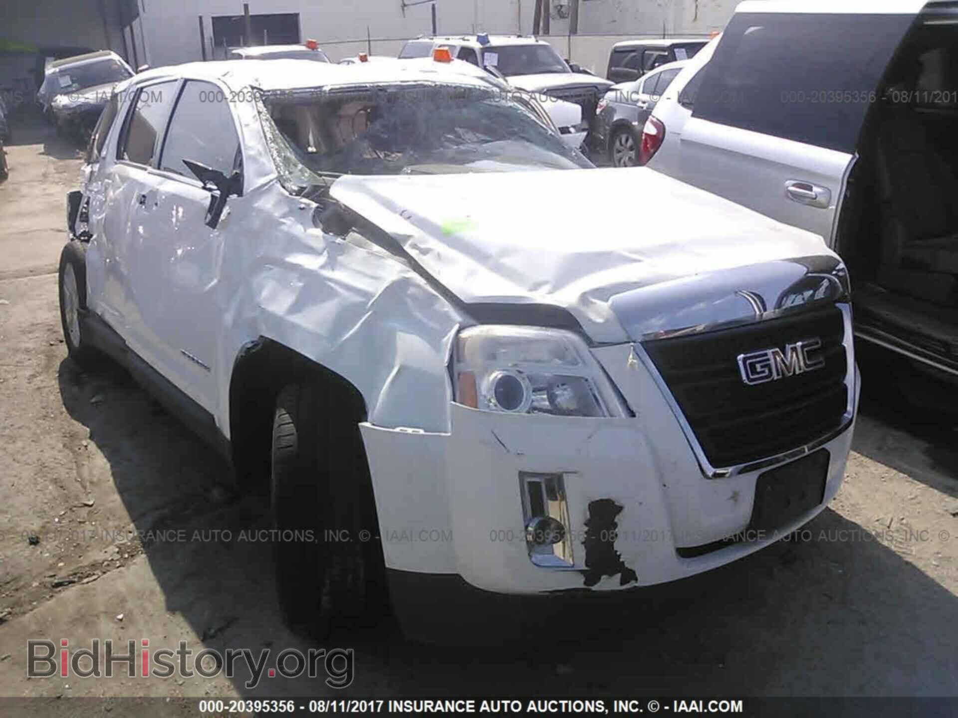 Фотография 2GKALMEK2C6390564 - Gmc Terrain 2012