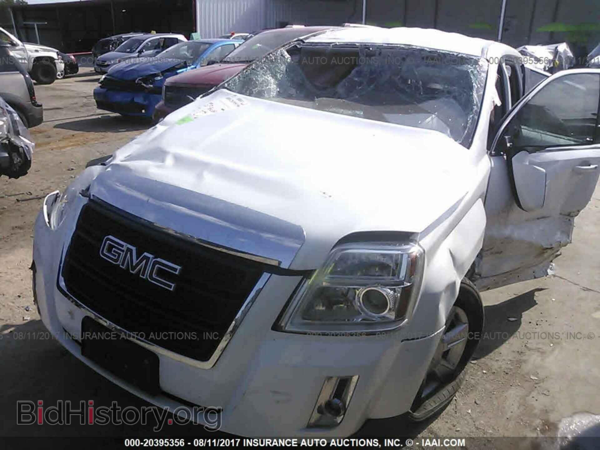 2012 Gmc Terrain - VIN: 2GKALMEK2C6390564 - Фото 2