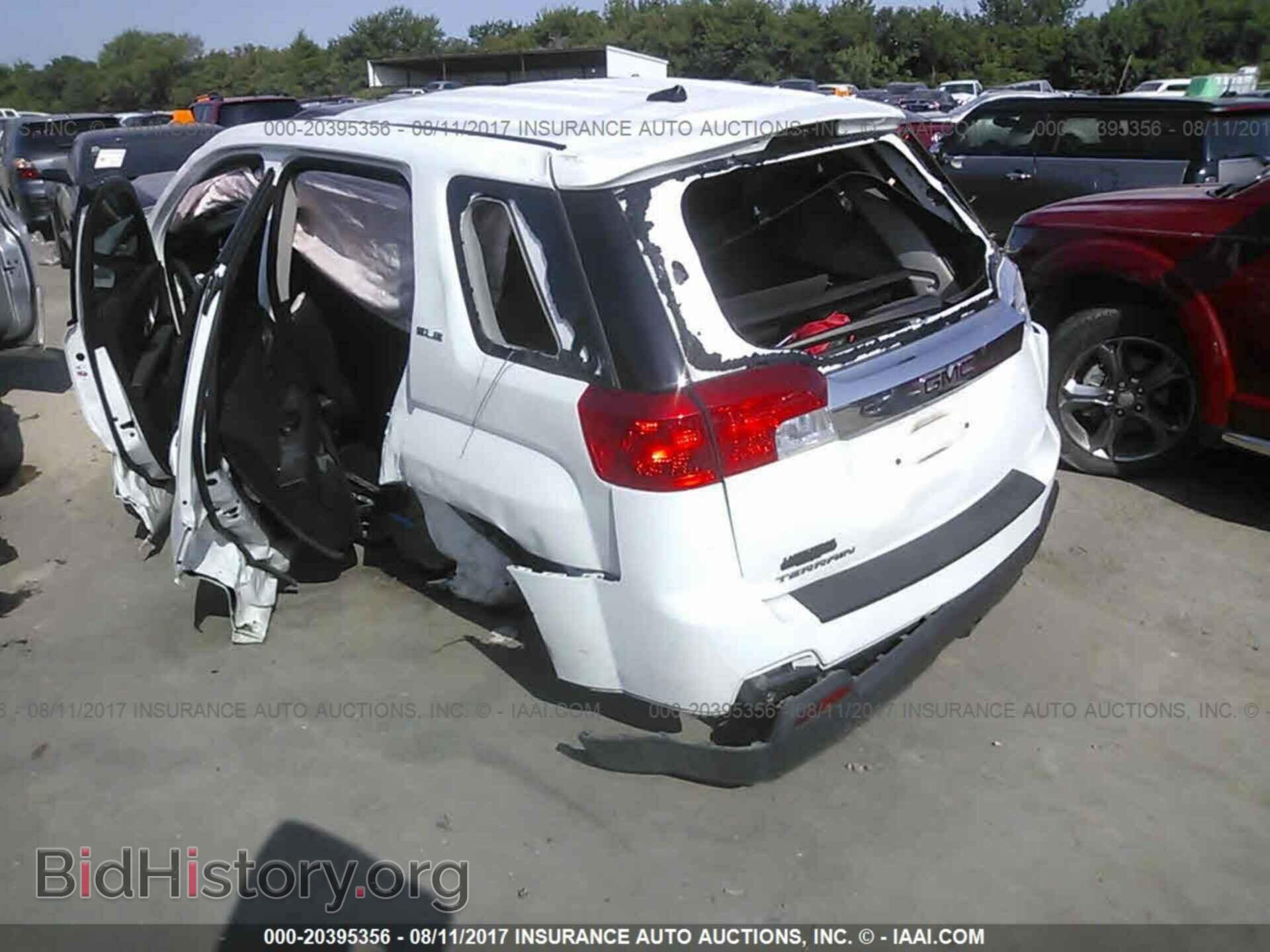 2012 Gmc Terrain - VIN: 2GKALMEK2C6390564 - Фото 3