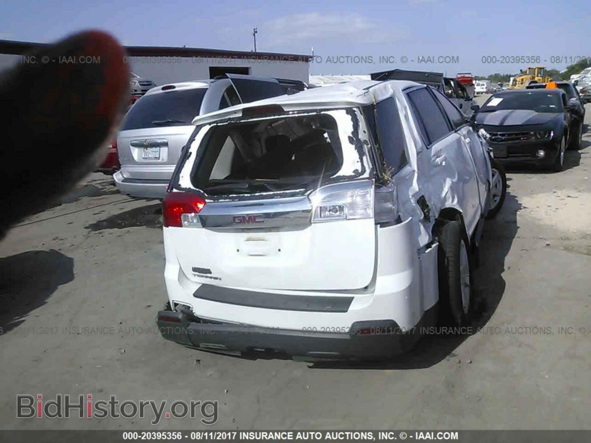 2012 Gmc Terrain - VIN: 2GKALMEK2C6390564 - Фото 4