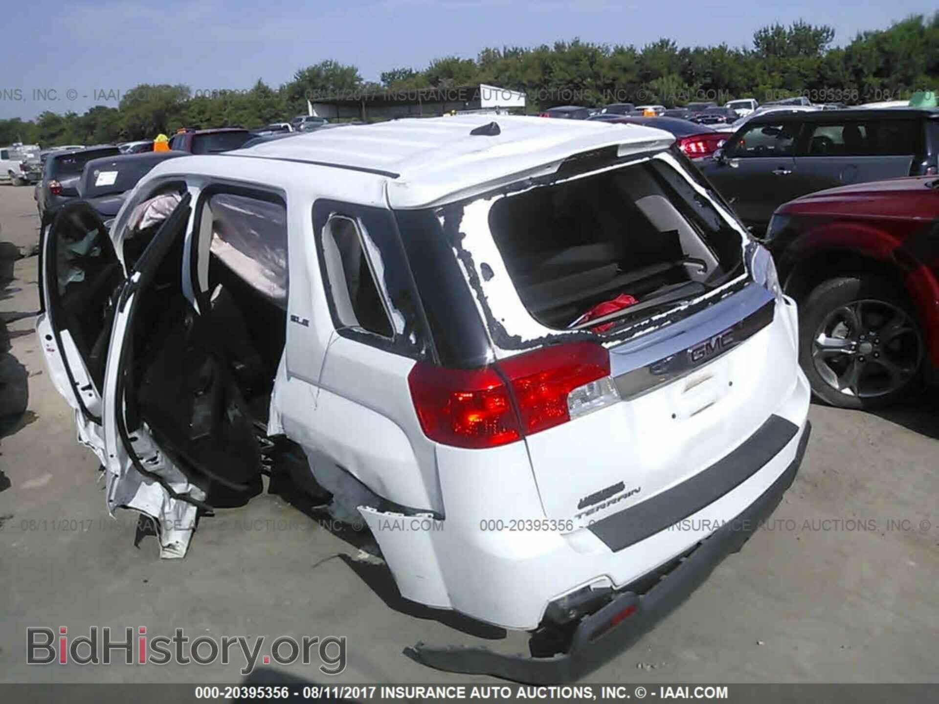 2012 Gmc Terrain - VIN: 2GKALMEK2C6390564 - Фото 6
