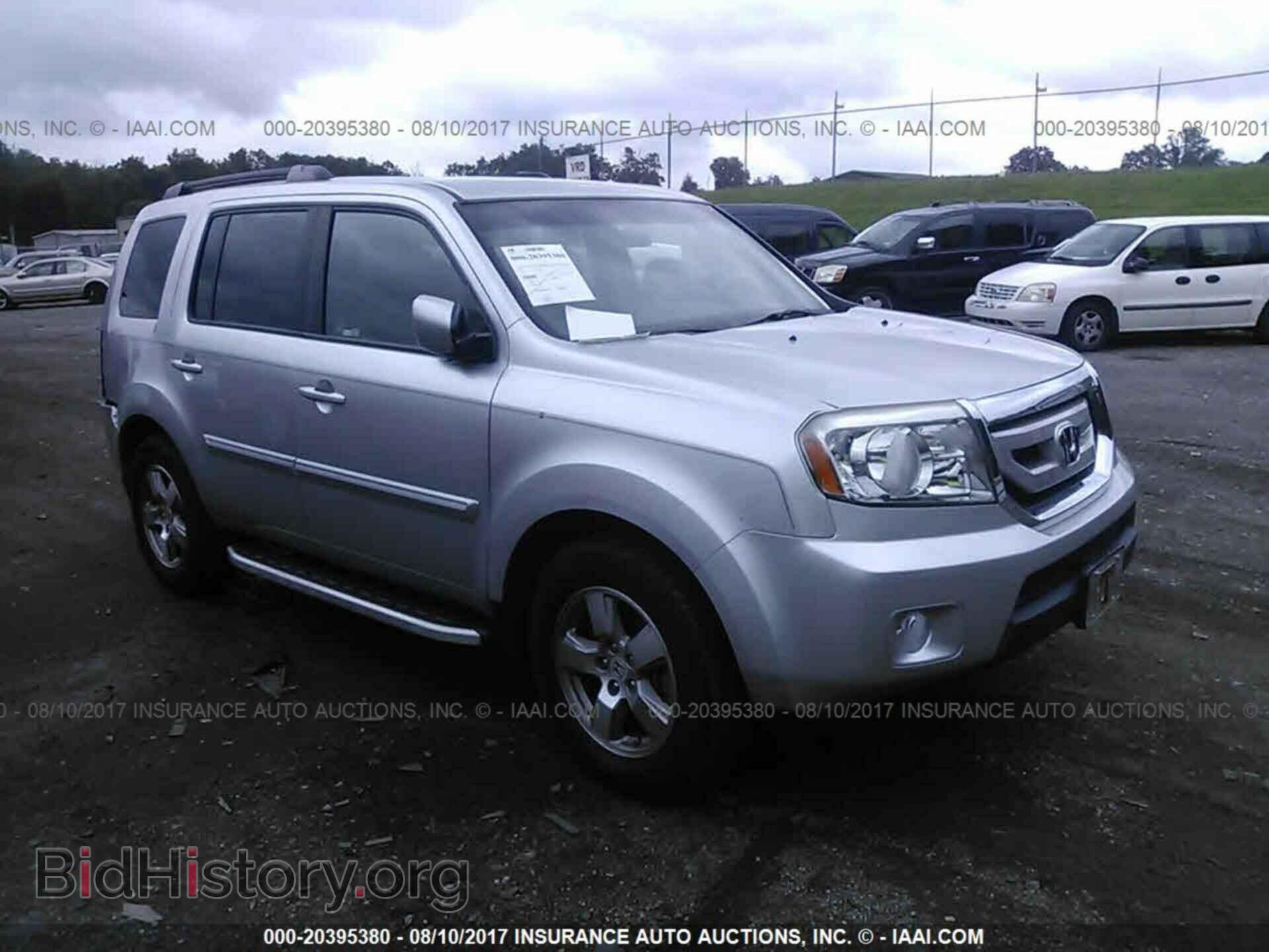 Фотография 5FNYF3H47BB021510 - Honda Pilot 2011
